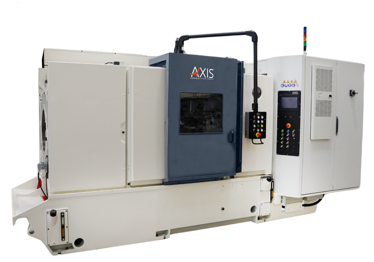 Axis S Series 8 spindles: ultimate precision and productivity for your business. Improve your operations with our lathes.