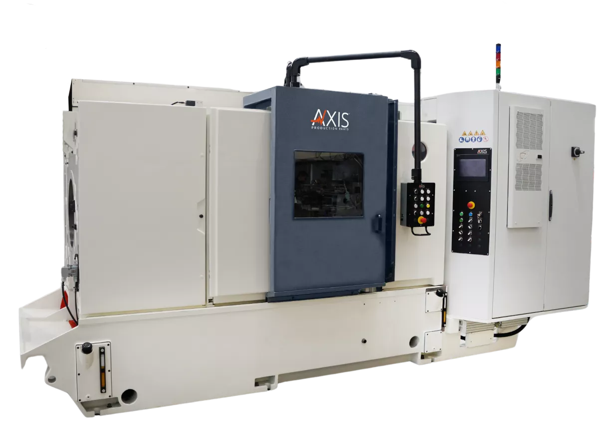 Tour multibroches Axis Série S à 8 broches : précision et productivité maximales pour votre entreprise. Améliorez vos opérations.