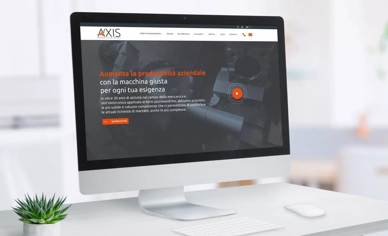 Internet Sitemiz Çevrimiçi! - Axis GWM'den Axis'e:yeni markamızı keşfedin ve sitemizi ziyaret edin.Yeni ve kullanılmış çok milli tornalarda uzman. Axis:Üretimin Ritmi