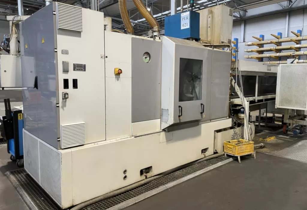 Explore Used Multispindle Lathe Mori Say 8 42 AC. Find the perfect Axis used lathe and enhance your production.