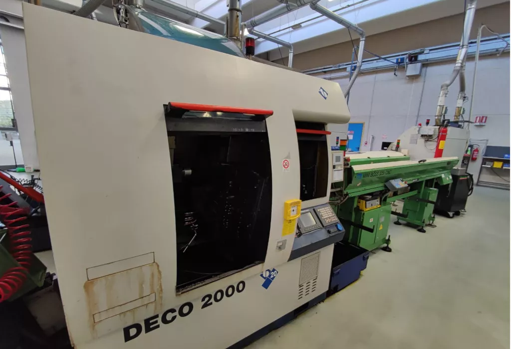 Explore Used Tornos Deco2000/20 CNC. Find the perfect Axis used lathe and enhance your production.